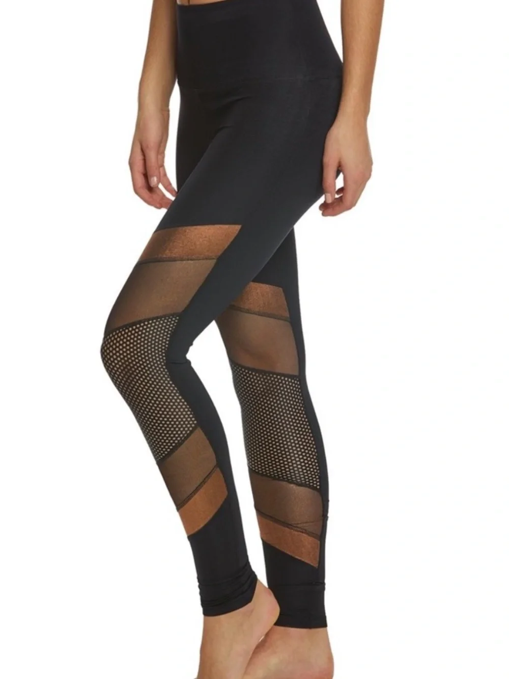 Limited Edition Rare Beyond Yoga + DYI Metallic Leggings Bundle – XS/S